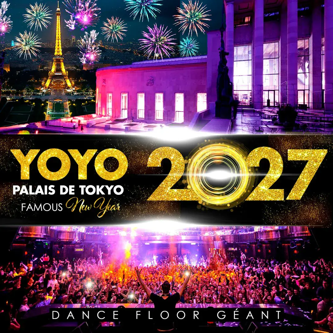 Famous New Year Big Party 2027 Tour Eiffel
