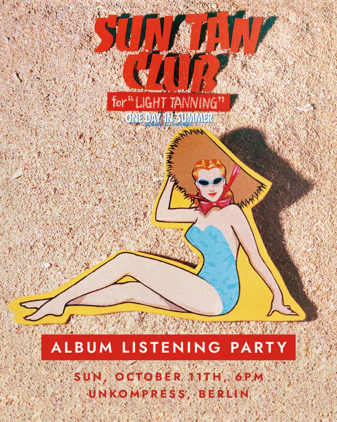Edition Hawara pres Sun Tun Club Album Listening Party