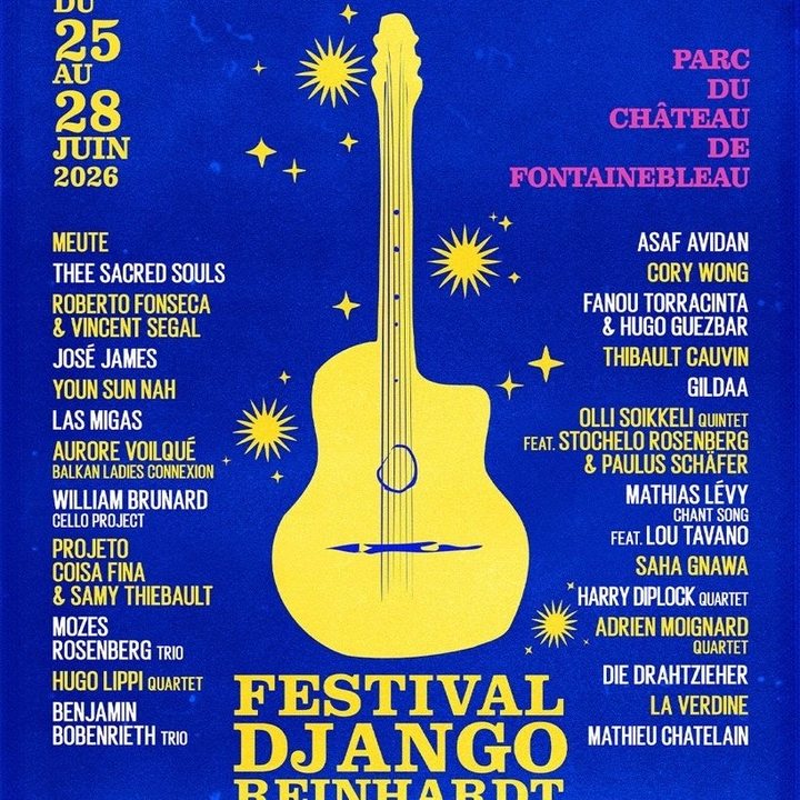 Django Reinhardt Festival 2026