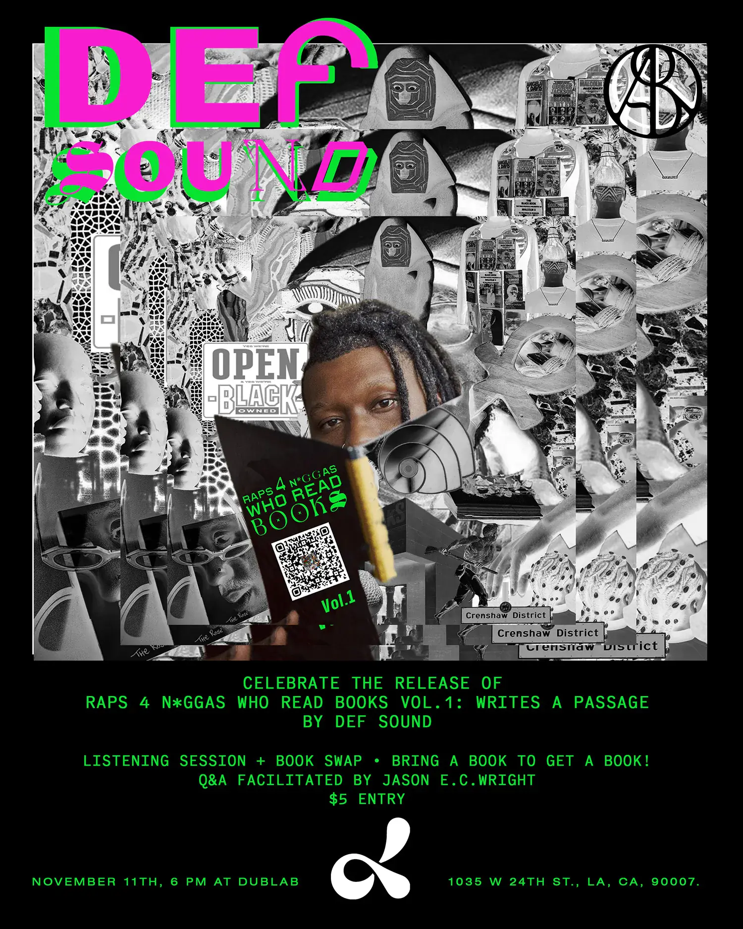 Raps 4 N*ggas Who Read Books: Vol. 1