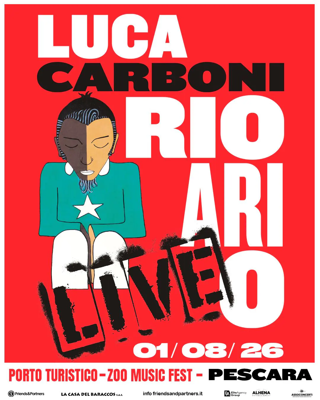Luca Carboni @ Porto Turistico