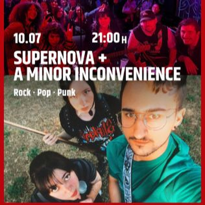 SUPERNOVA + A MINOR INCONVENIENCE - El Perro Club - Madrid