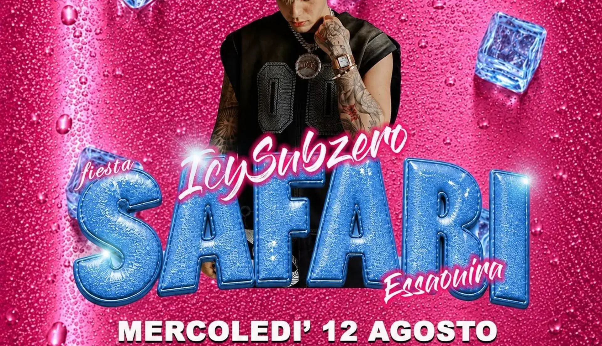 Fiesta Safari w / ICY SUBZERO