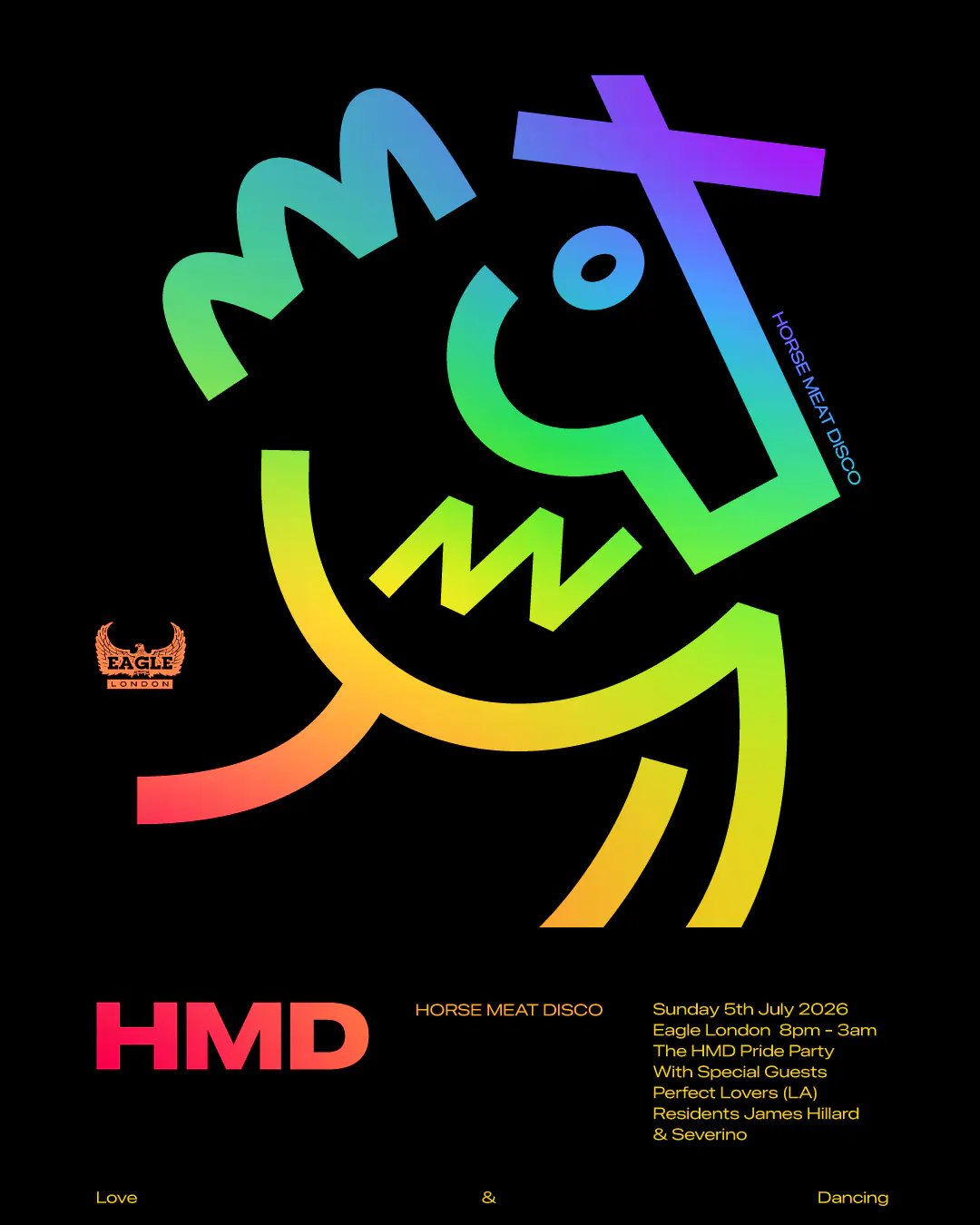 Horse Meat Disco PRIDE Party at Eagle London