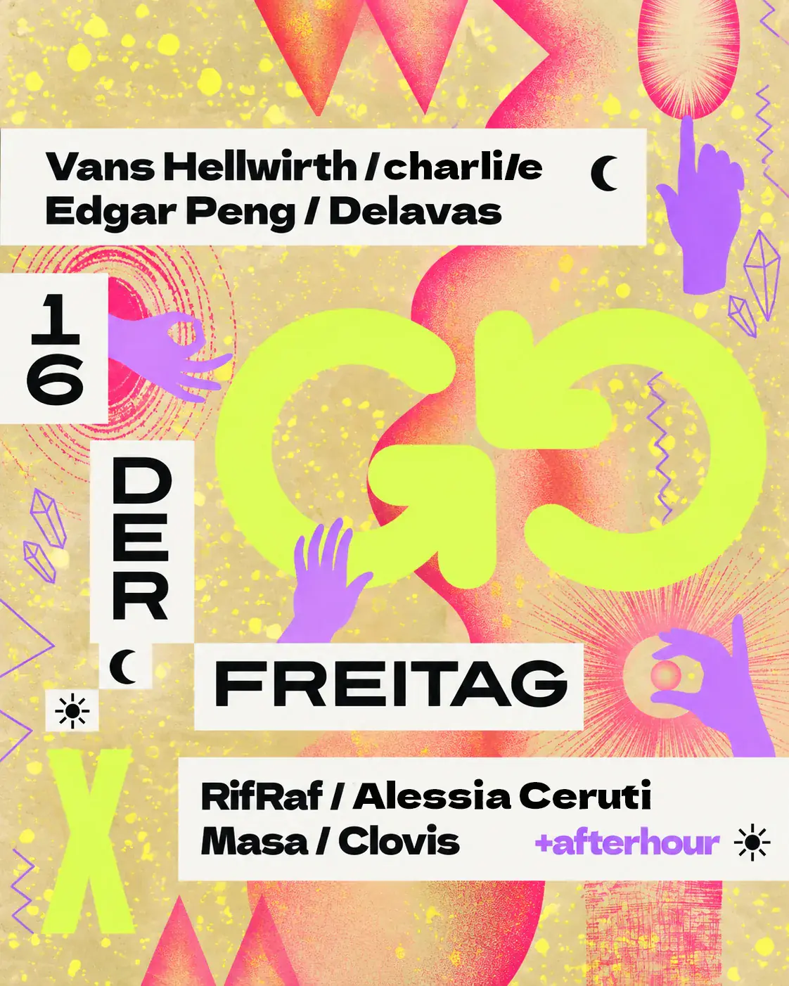 Clubnacht + Afterhour