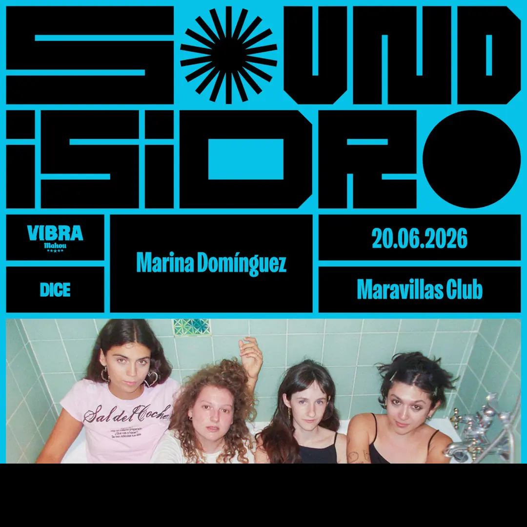 Marina Domínguez en Sound Isidro