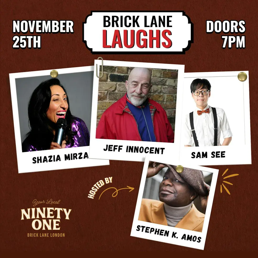 Brick Lane Laughs