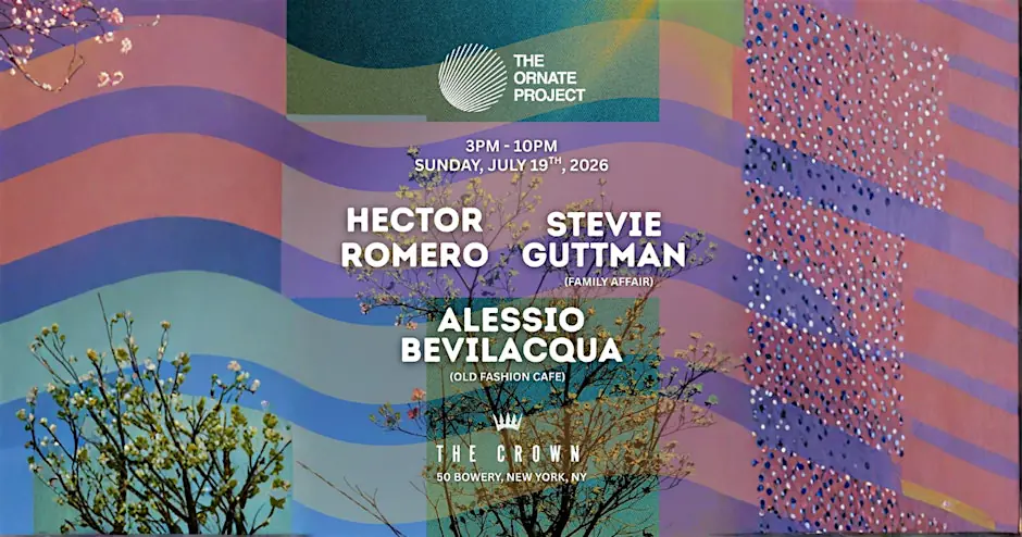 The Ornate Project: Hector Romero, Stevie Guttman & Alessio Bevilacqua