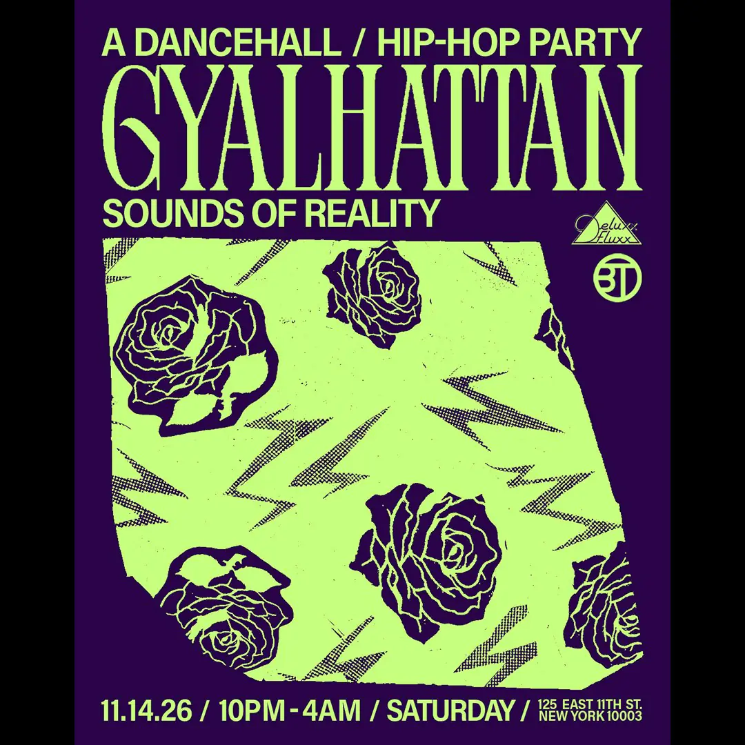 Gyalhattan: A Dancehall / Hip-Hop Party