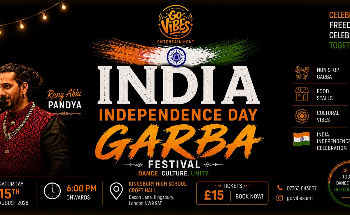 India Independence Garba Festival