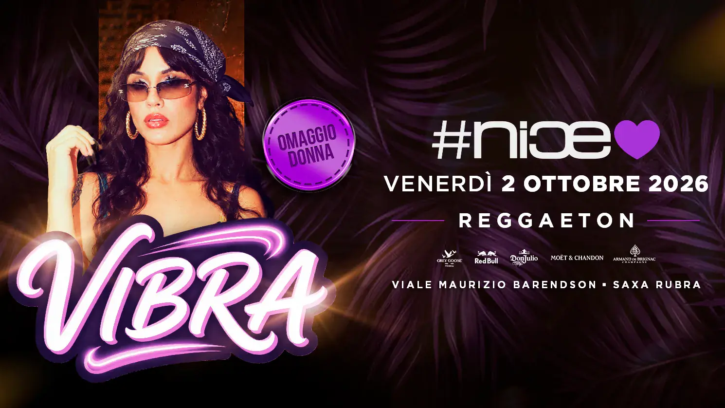 Vendredi 2 Octobre Vibra @Nice