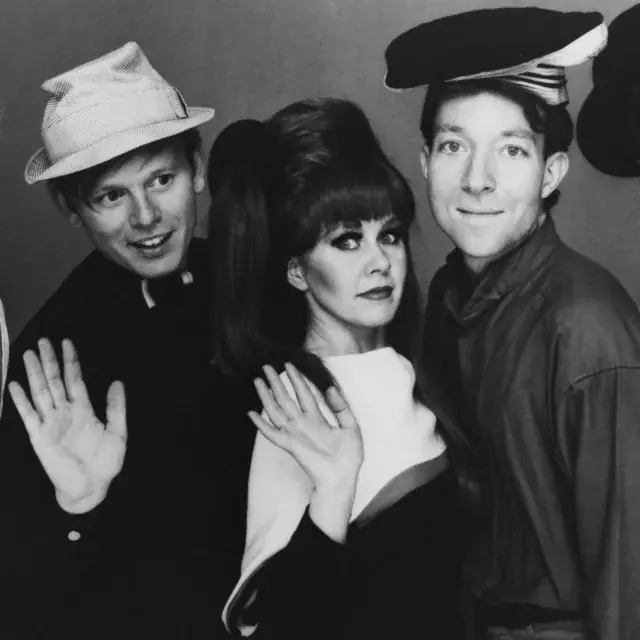 The B-52's, DEVO and DJ Cummerbund