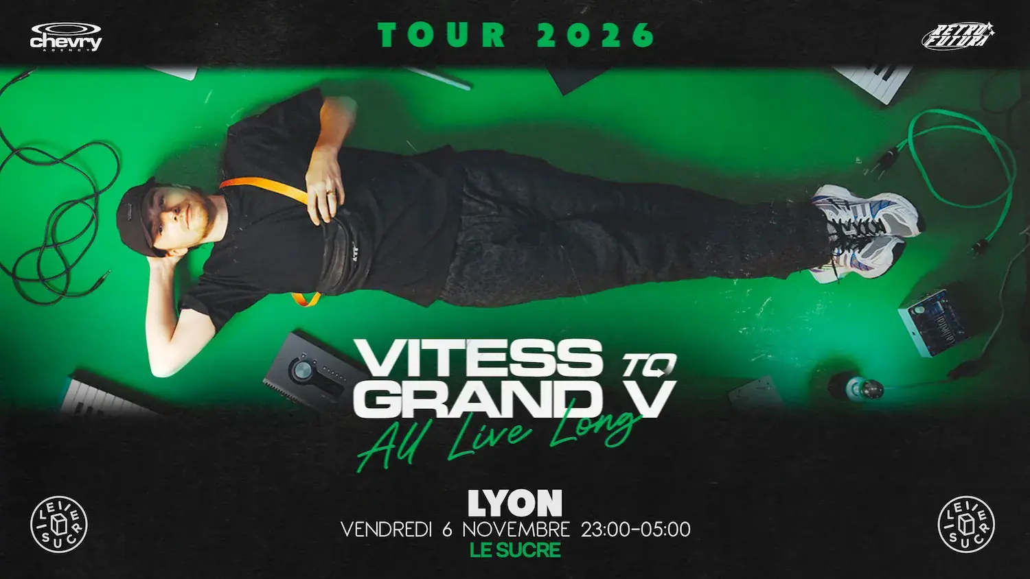 Vitess to Grand V - All Live Long