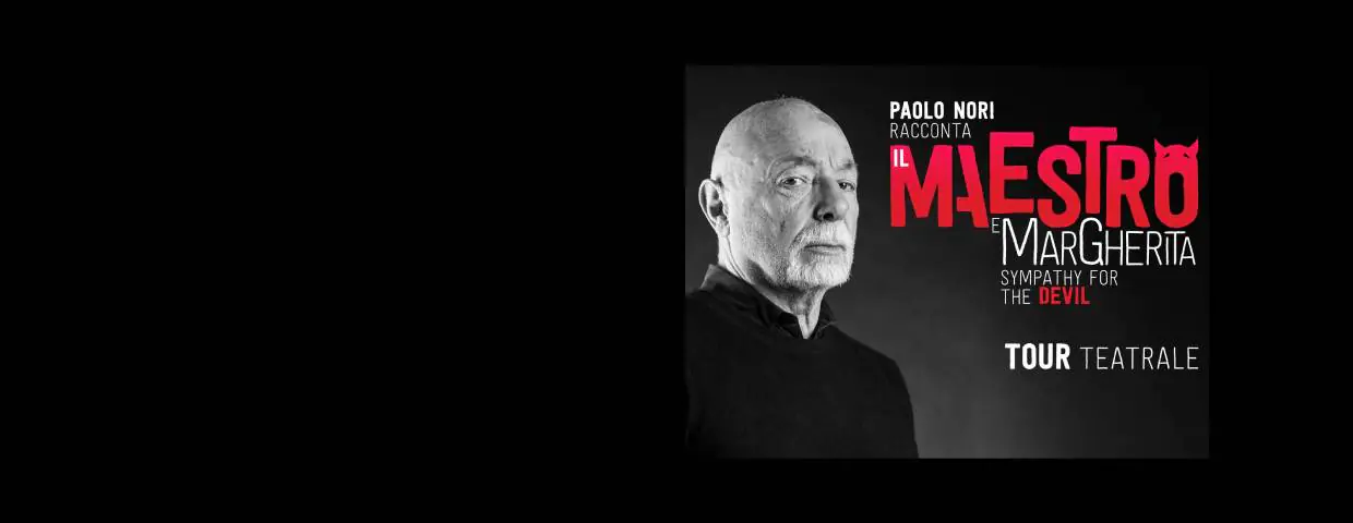 Paolo Nori racconta "Il Maestro e Margherita" - Sympathy for the devil