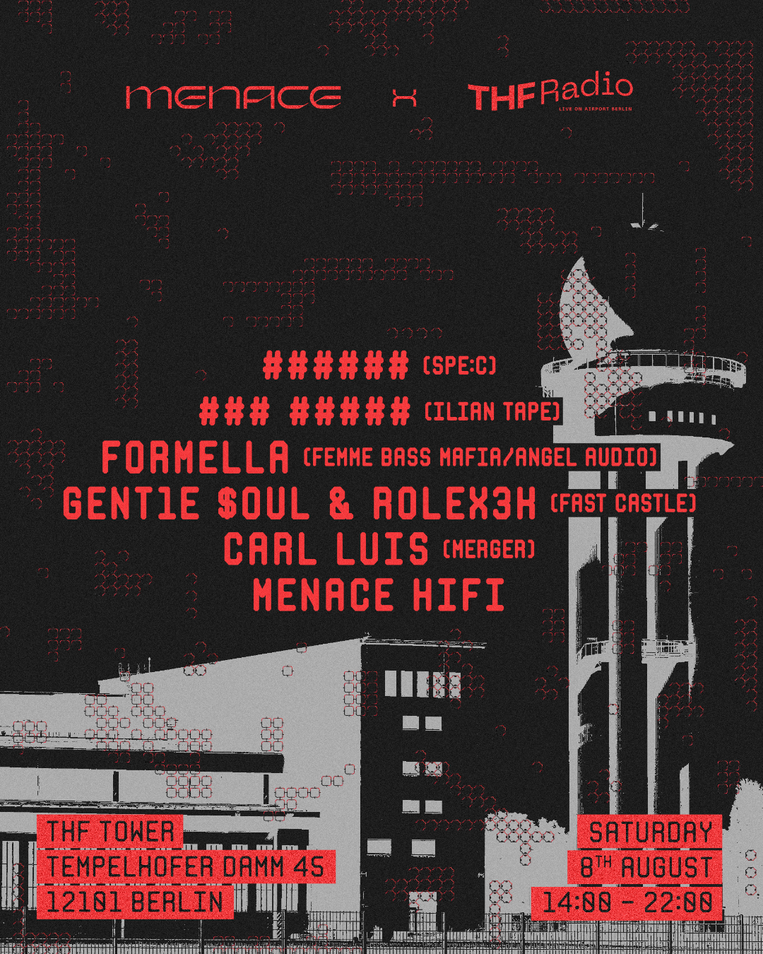 Menace x THF Radio