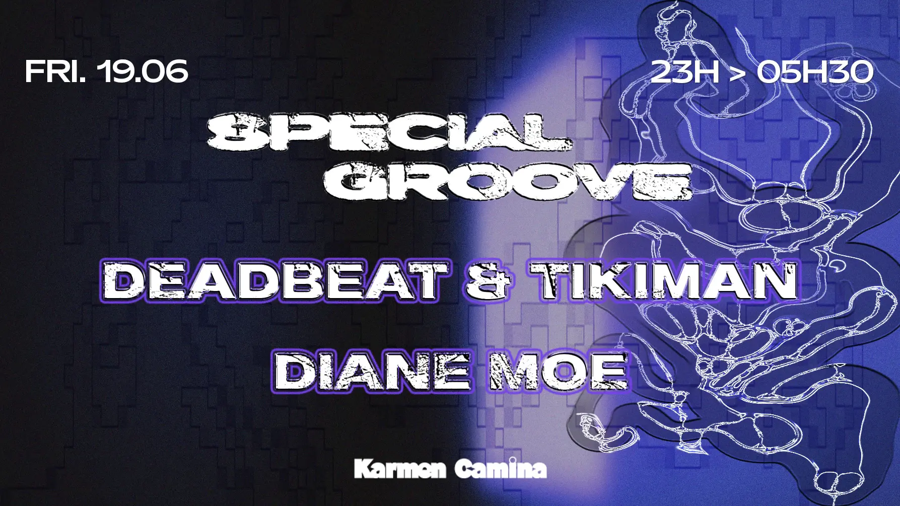 SPECIAL GROOVE [Deadbeat & Tikiman, Diane Moe]
