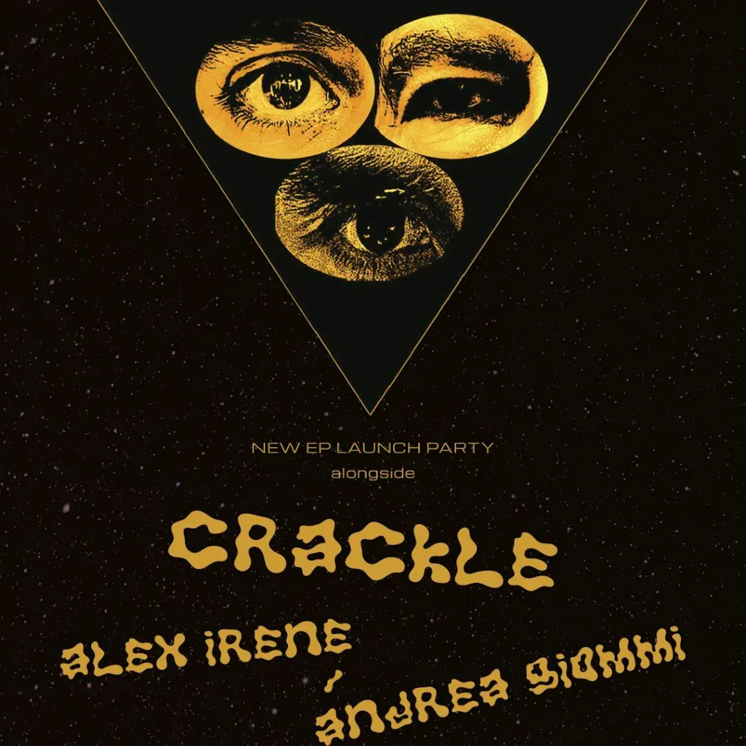 Release party de Heckle Chamber avec Crackle - Andrea Giommi + Alex Irene
