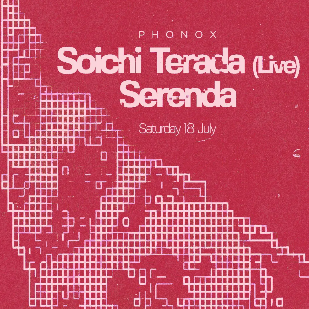 Phonox: Soichi Terada (Live)