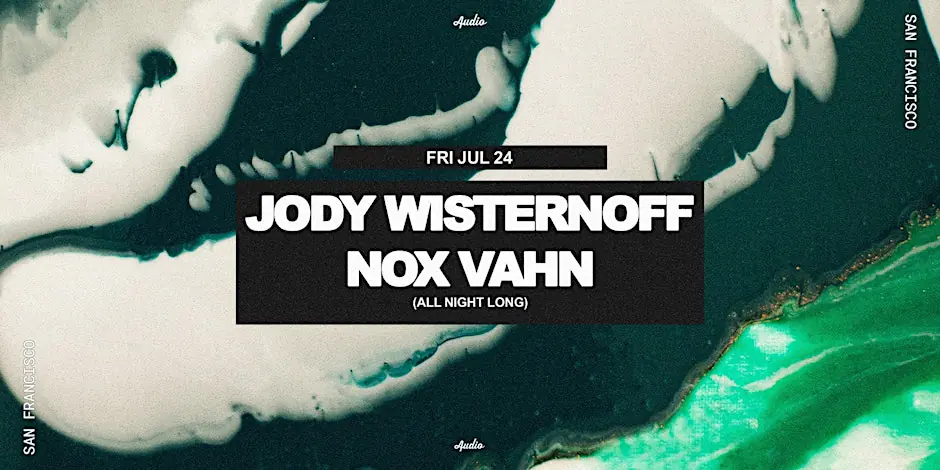 JODY WISTERNOFF & NOX VAHN (ALL NIGHT LONG)