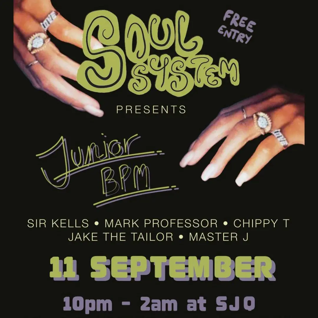 Soul system presents Junior BPM