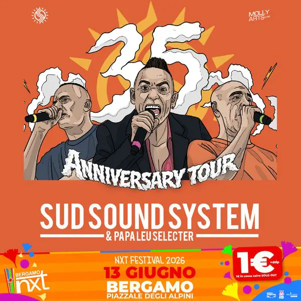 Sud Sound System DJ Set en vivo y Papa Leu