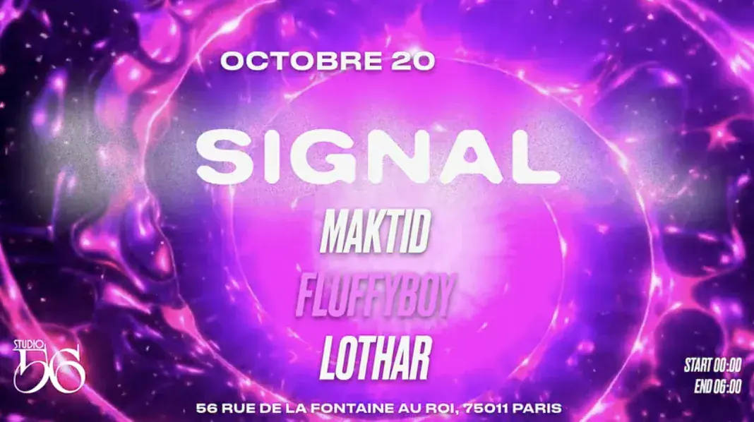 Signal w/ Maktid, Fluffyboy, Lothar