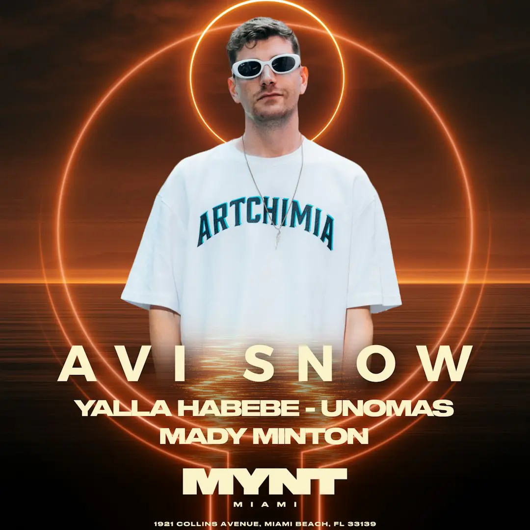 Avi Snow, Mady Minton, Yalla Habebe and Unomas at Mynt June 11