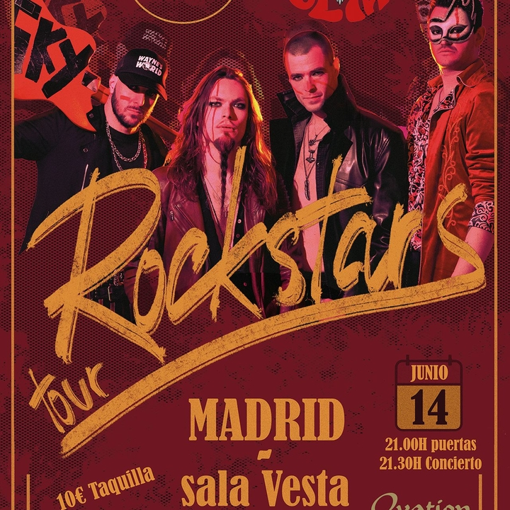 Barth Sky @ Madrid - Sala Vesta