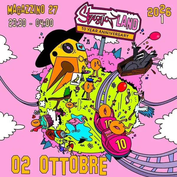 Strasnicland - 10 year anniversary