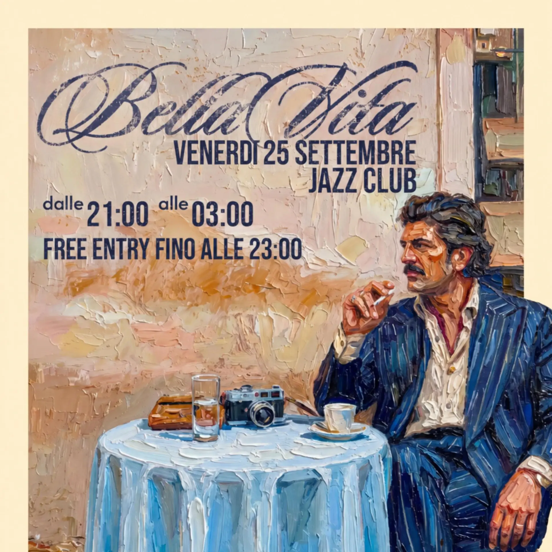 BellaVita - Jazz Club Freitag 25. September (open air)
