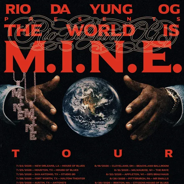 Rio Da Yung Og @ The Regent Theater