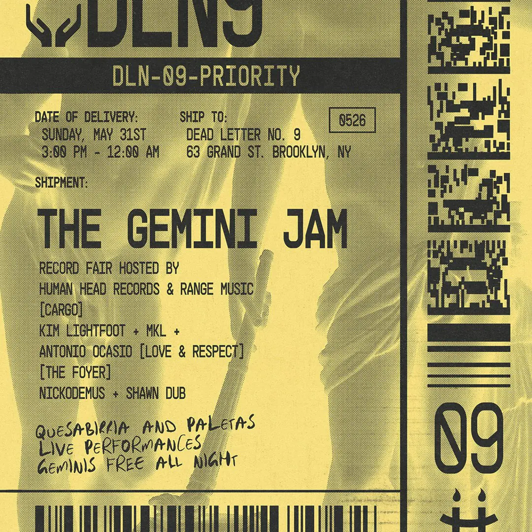 Gemini Jam: Kim Lightfoot, MKL, Nickodemus + more
