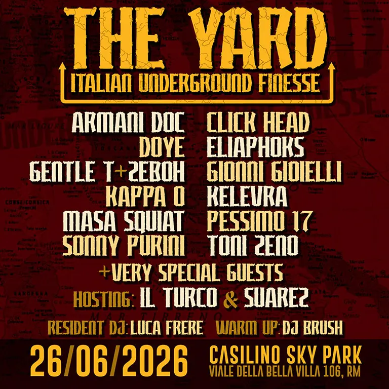 The Yard - Finesse souterraine italienne