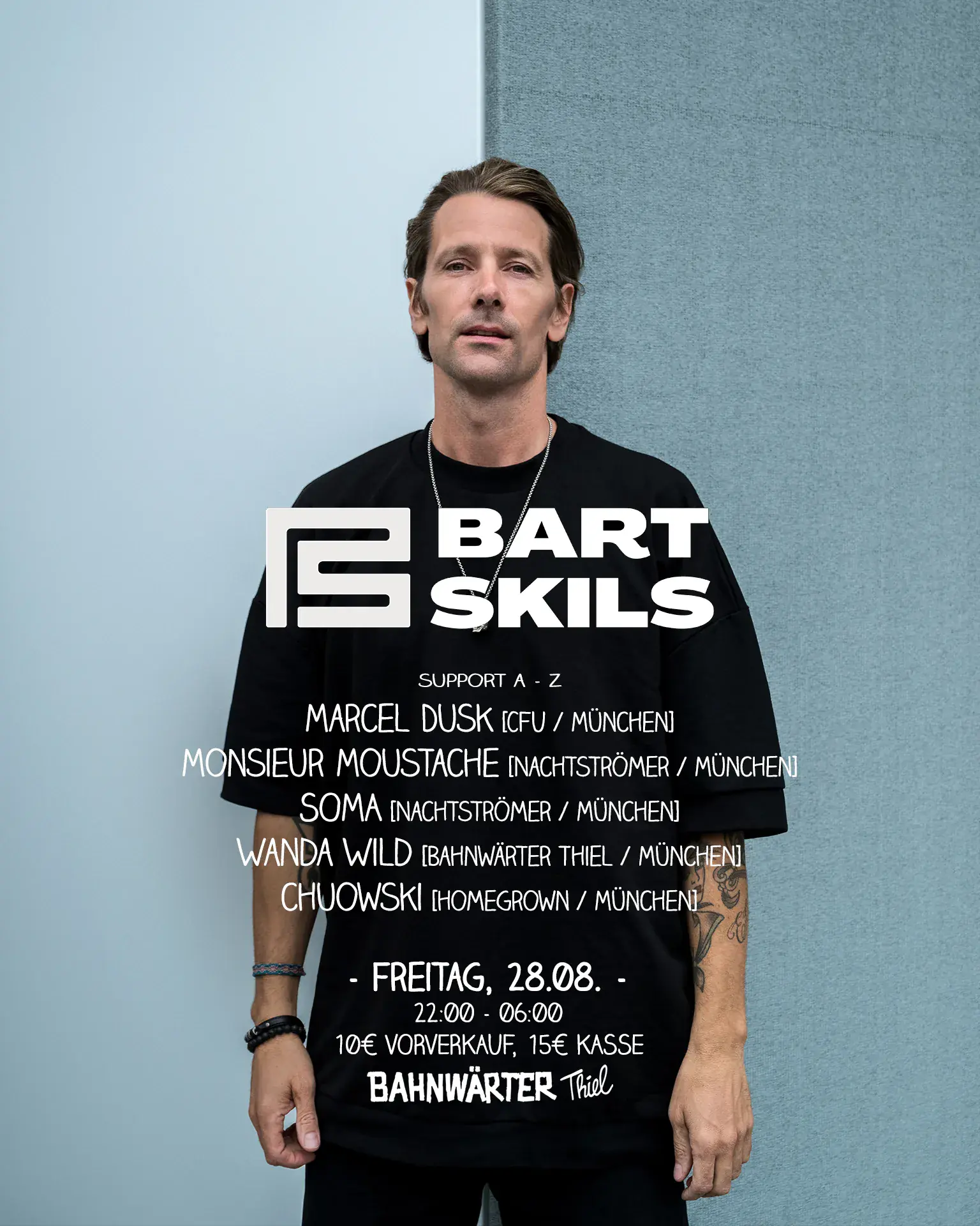 Freitag mit Bart Skils | Bahnwärter Thiel