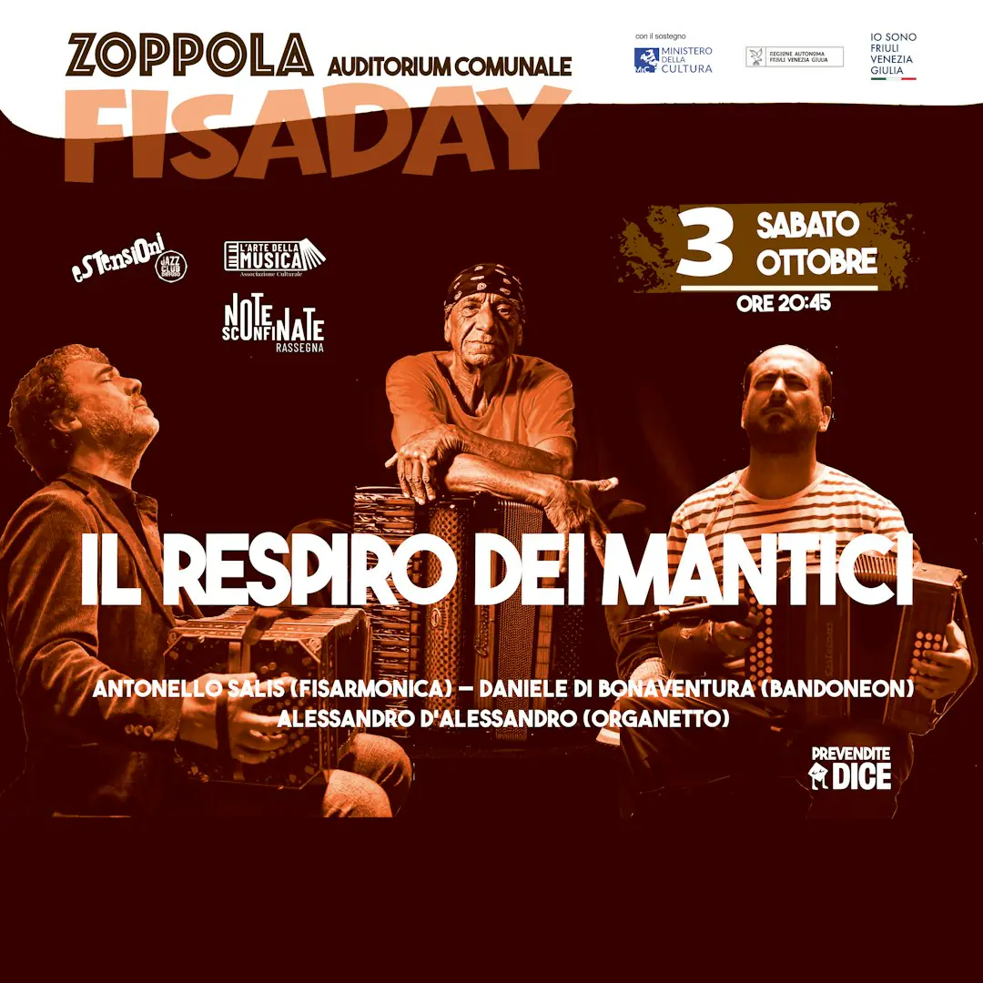 Il Respiro dei Mantici: Salis, Di Bonaventura e D'Alessandro