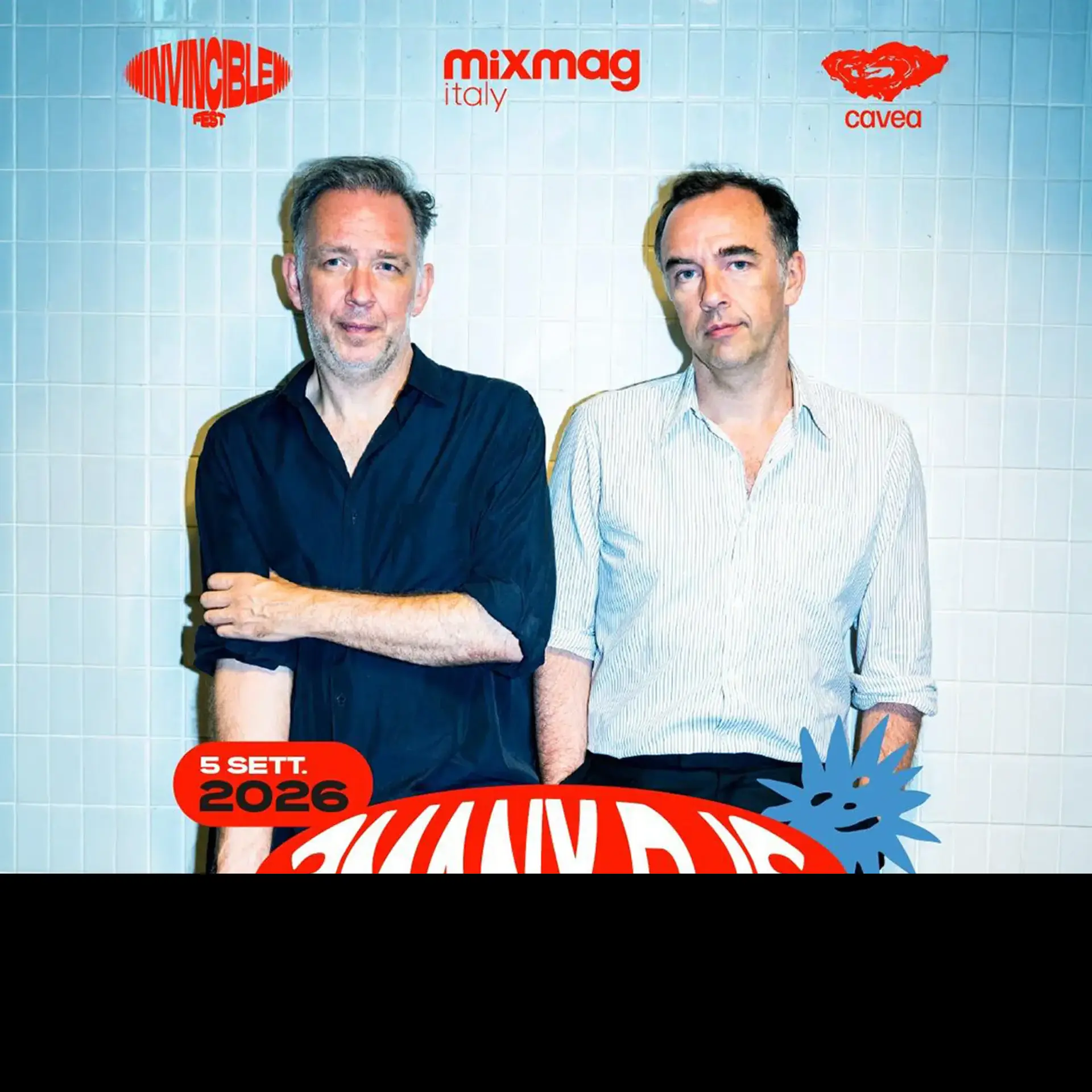 2ManyDjs @ Spazio Cavea - Roma | 05 Settembre 2026