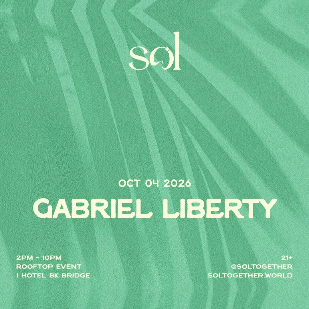 SOL: October 4th w / Gabriel Liberty
