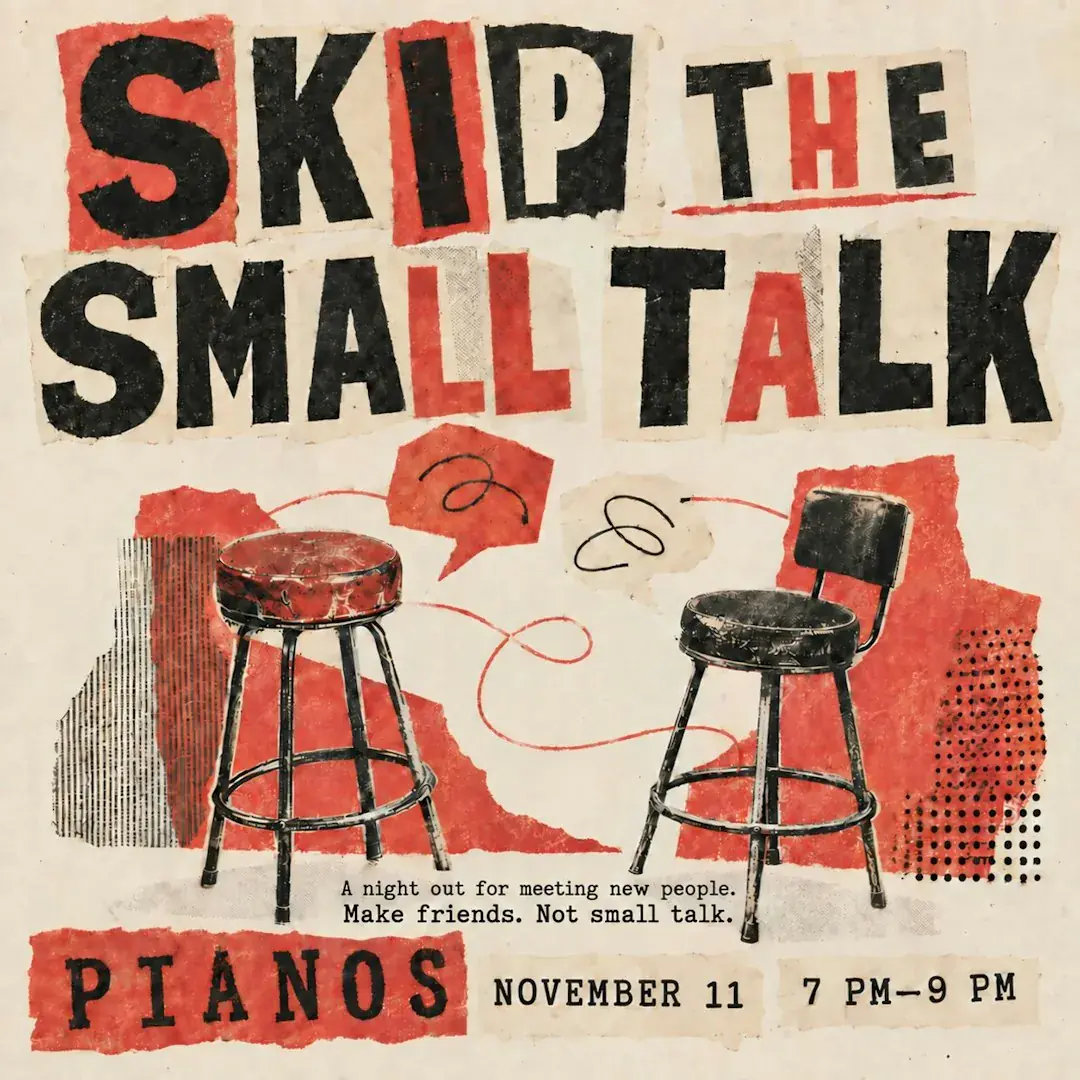SKIP THE SMALL TALK