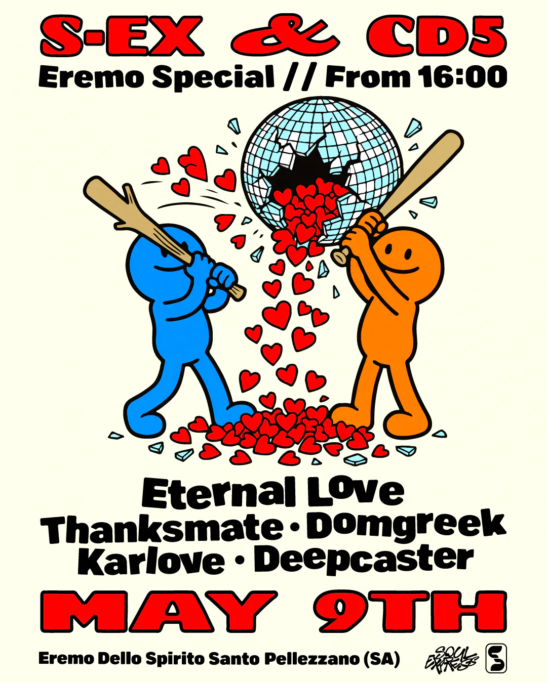 CD5 & Soul Express • Eremo Special