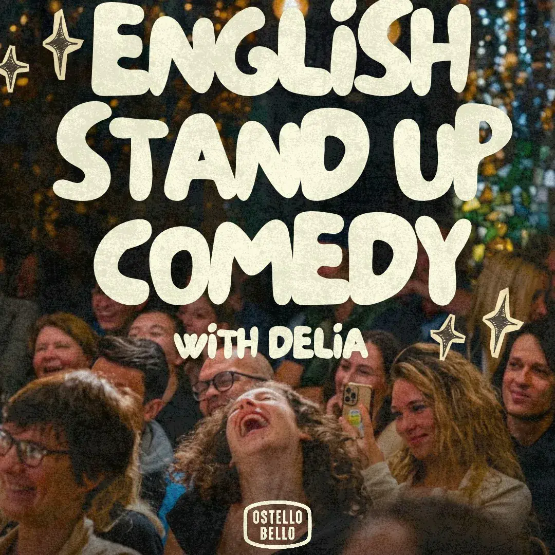 English stand-up comedy by Delia