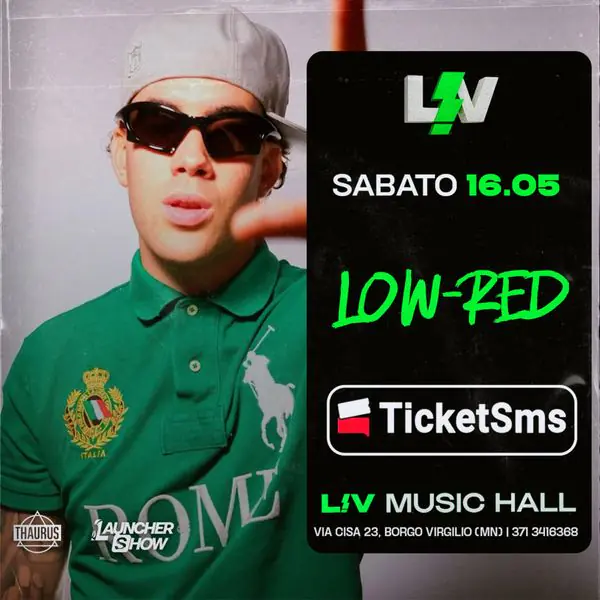 Low Red - Summer opening liv