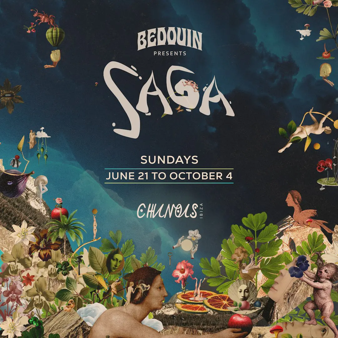 SAGA: Bedouin, Acid Pauli b2b Viken Arman, Santiago Garcia