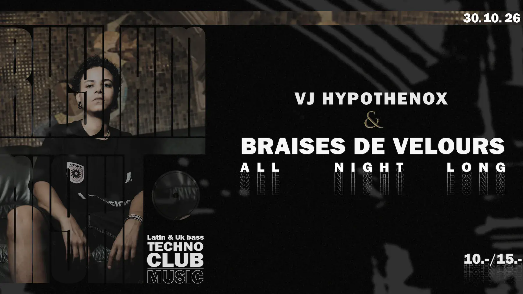 RHYTHM NIGHT: Braises de Velours (All Night Long) [VJ Hypothenox]