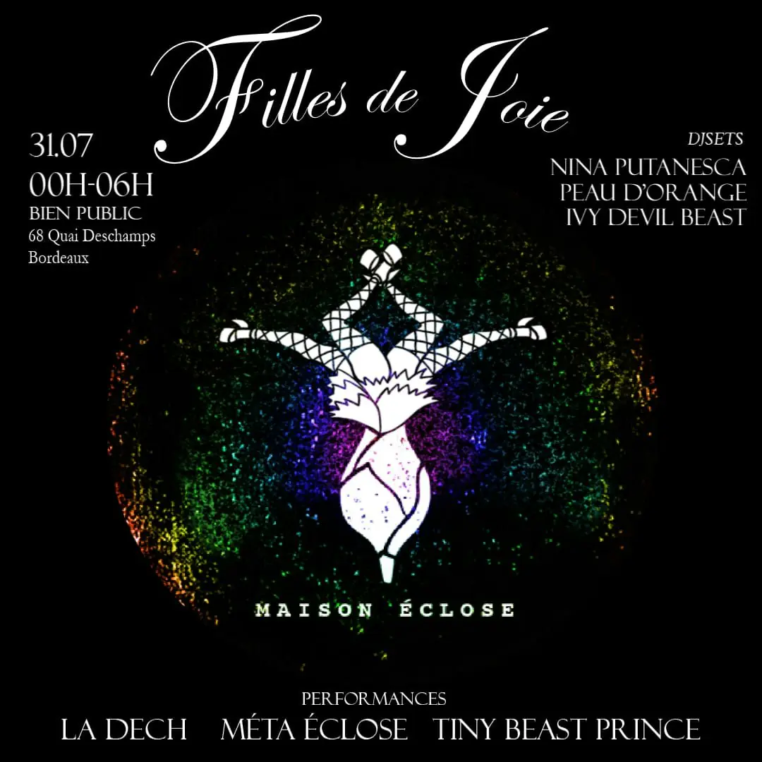MAISON ECLOSE x LE GIROFARD
