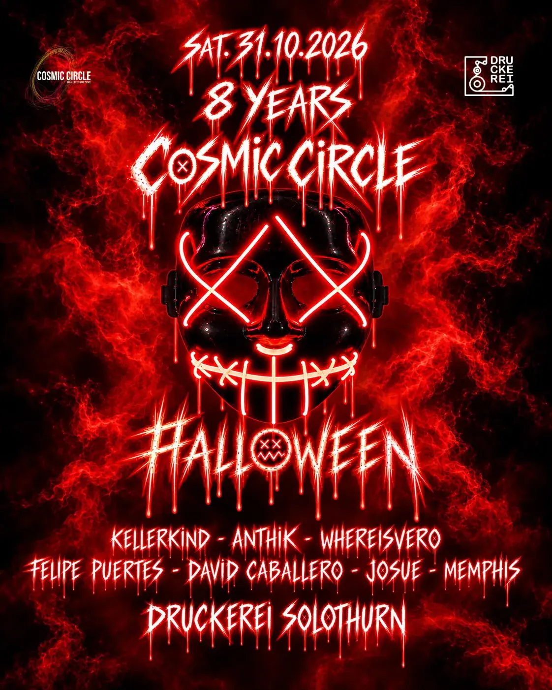 Cosmic Halloween