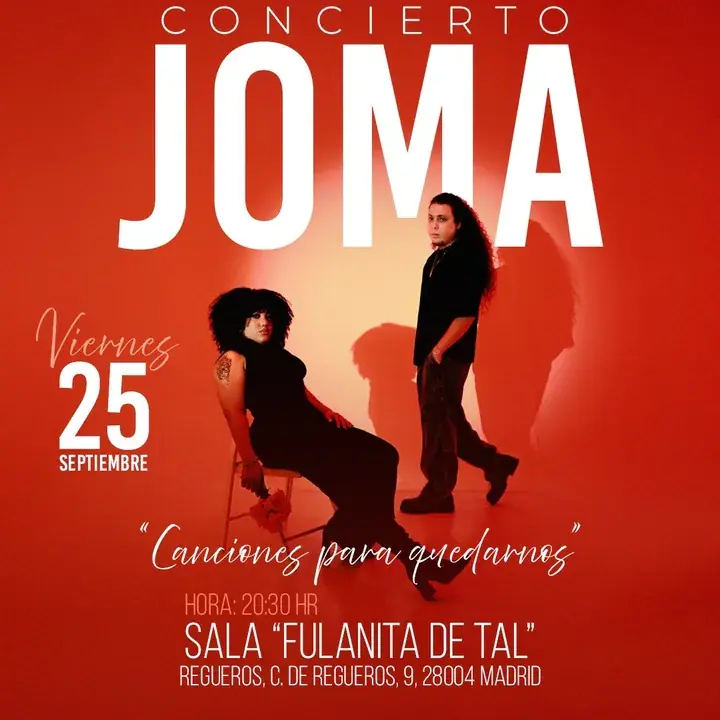 JOMA @ Fulanita de Tal