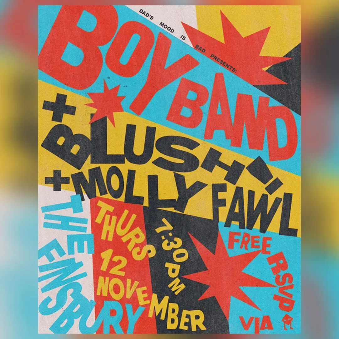 Boyband / BLUSH! & Molly Fawl