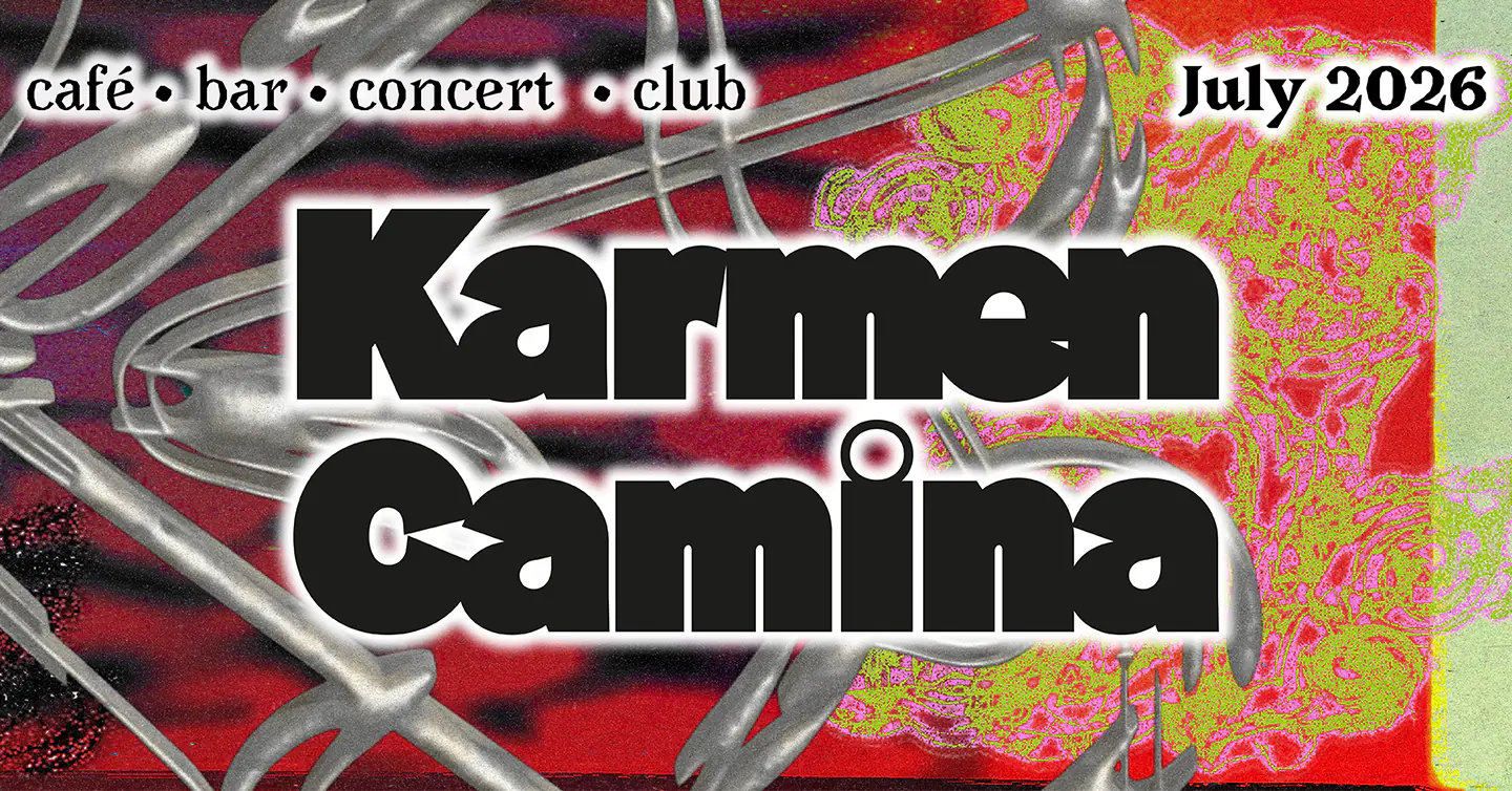 KLUB CAMINA [Hyperaktivist (3H30 set), JKS (3H set), Shônagon, Velia]