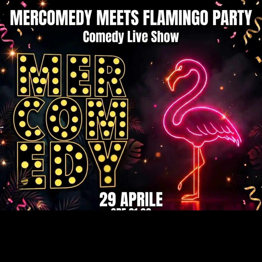 The culture lounge & Mercomedy - con CHIARA PAGLIACCIA, ALESSANDRO CIACCI, EDOARDO CONFUORTO