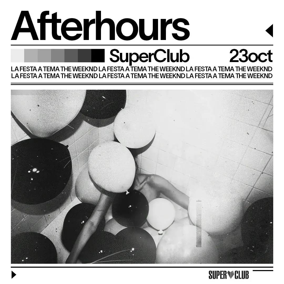 AFTER HOURS — THE WEEKND NIGHT | MILANO